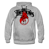 Hartford Hellions Hoodie (Premium) - heather gray