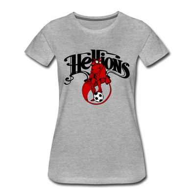 Hartford Hellions Women’s T-Shirt - heather gray