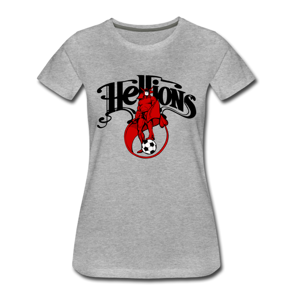 Hartford Hellions Women’s T-Shirt - heather gray