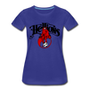 Hartford Hellions Women’s T-Shirt - royal blue