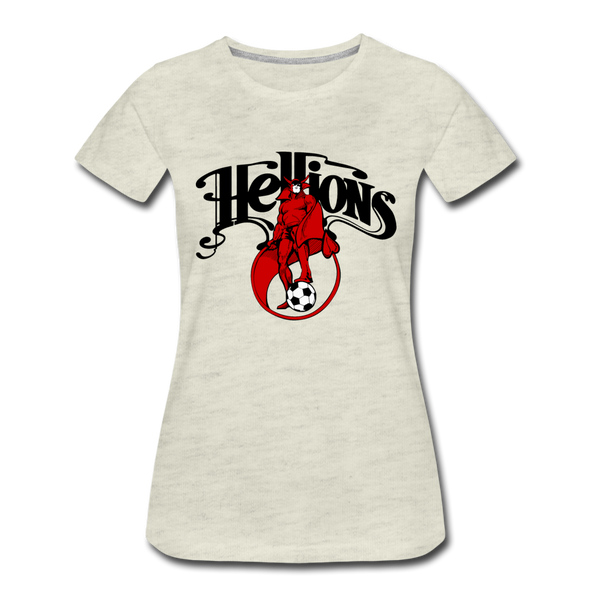 Hartford Hellions Women’s T-Shirt - heather oatmeal