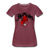 Hartford Hellions Women’s T-Shirt - heather burgundy