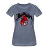 Hartford Hellions Women’s T-Shirt - heather blue