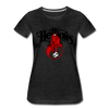Hartford Hellions Women’s T-Shirt - charcoal gray