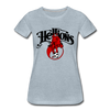Hartford Hellions Women’s T-Shirt - heather ice blue