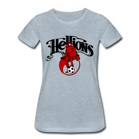 Hartford Hellions Women’s T-Shirt - heather ice blue