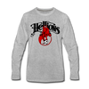 Hartford Hellions Long Sleeve T-Shirt - heather gray