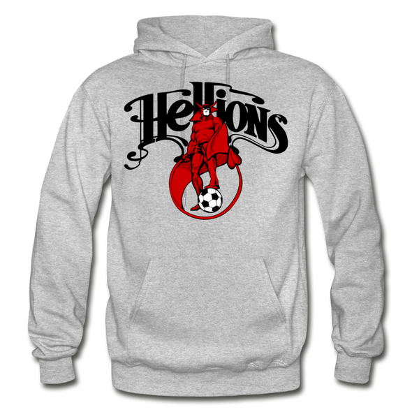 Hartford Hellions Hoodie - heather gray