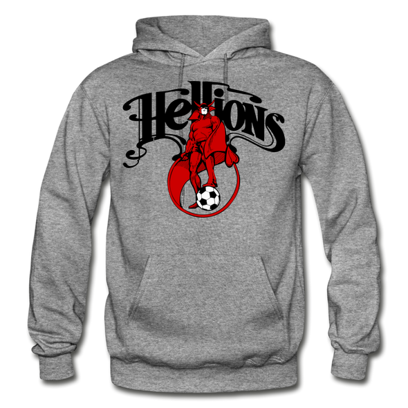 Hartford Hellions Hoodie - graphite heather