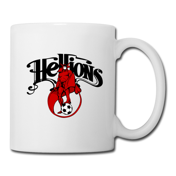 Hartford Hellions Mug - white