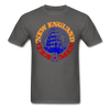 New England Tea Men T-Shirt - charcoal