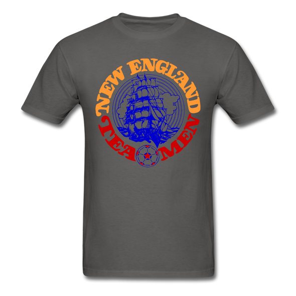 New England Tea Men T-Shirt - charcoal