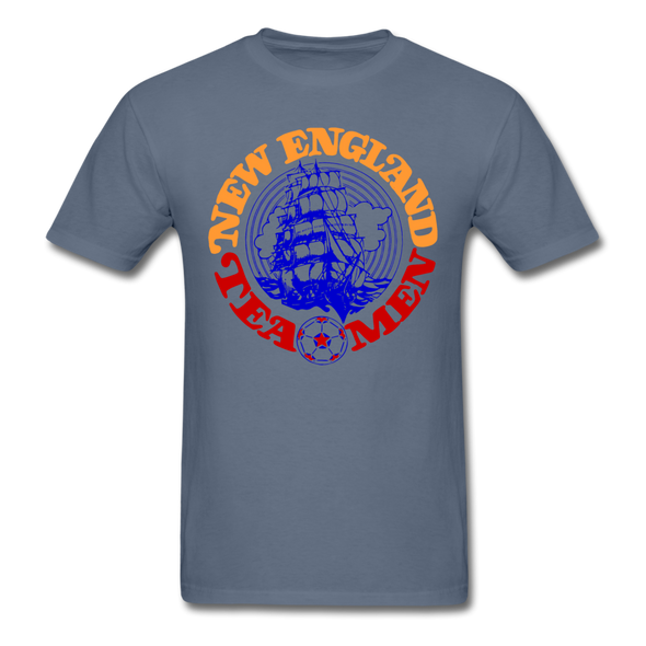 New England Tea Men T-Shirt - denim