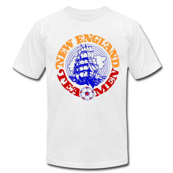 New England Tea Men T-Shirt (Premium Lightweight) - white