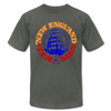 New England Tea Men T-Shirt (Premium Lightweight) - asphalt