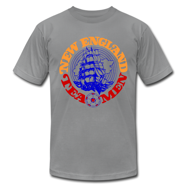 New England Tea Men T-Shirt (Premium Lightweight) - slate