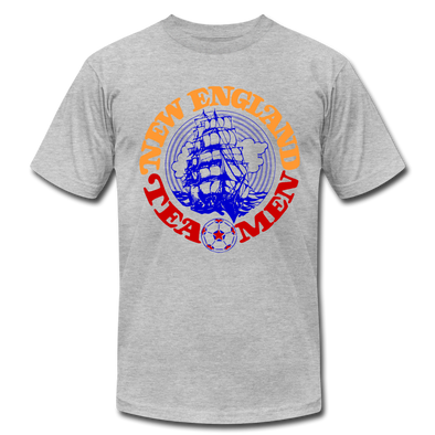 New England Tea Men T-Shirt (Premium Lightweight) - heather gray