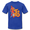 New England Tea Men T-Shirt (Premium Lightweight) - royal blue
