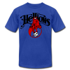 Hartford Hellions T-Shirt (Premium Lightweight) - royal blue