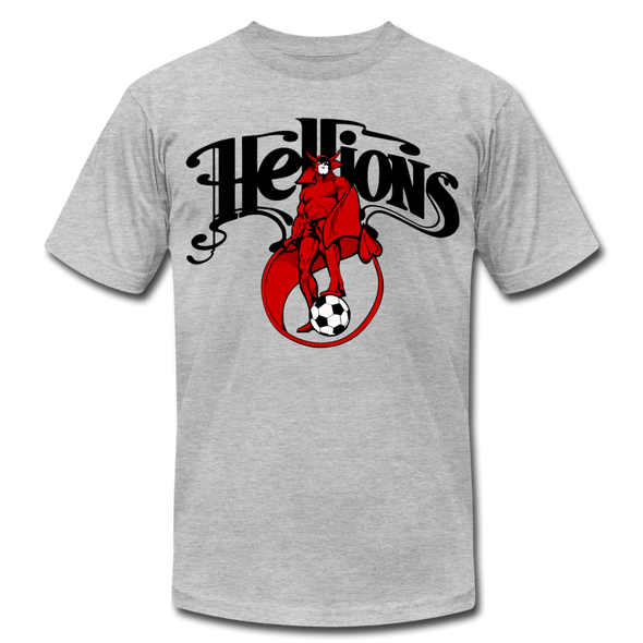 Hartford Hellions T-Shirt (Premium Lightweight) - heather gray