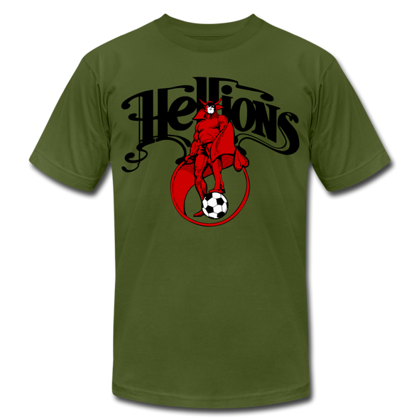Hartford Hellions T-Shirt (Premium Lightweight) - olive