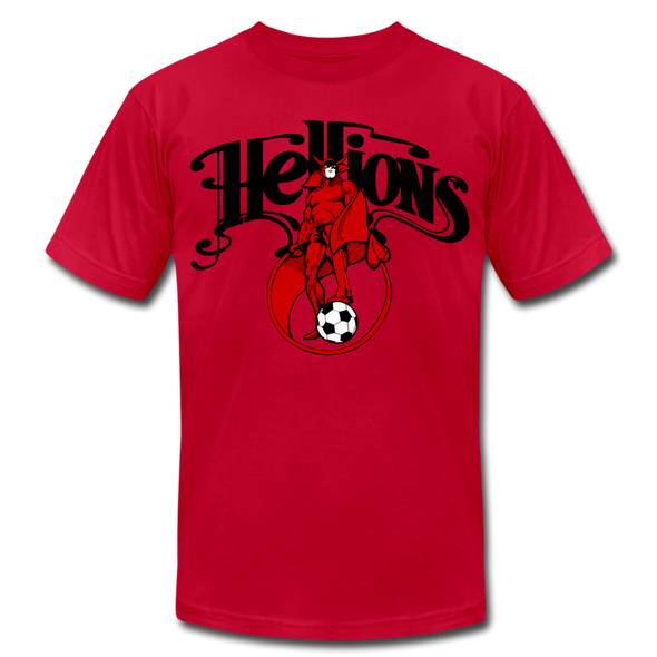 Hartford Hellions T-Shirt (Premium Lightweight) - red