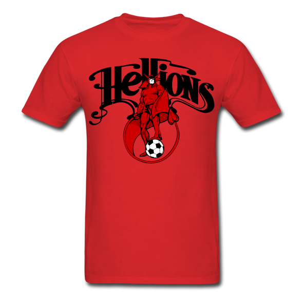 Hartford Hellions T-Shirt - red