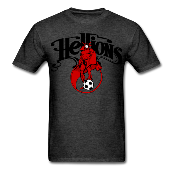 Hartford Hellions T-Shirt - heather black