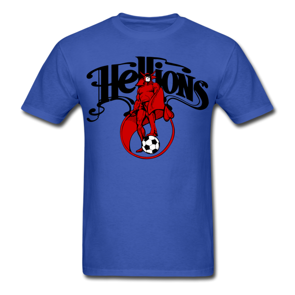 Hartford Hellions T-Shirt - royal blue
