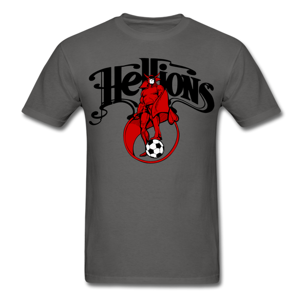 Hartford Hellions T-Shirt - charcoal