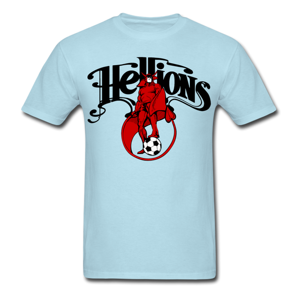 Hartford Hellions T-Shirt - powder blue