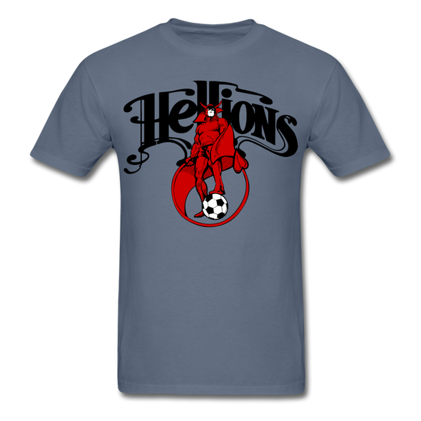 Hartford Hellions T-Shirt - denim