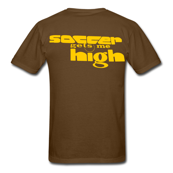 Pennsylvania Stoners Double Sided T-Shirt - brown
