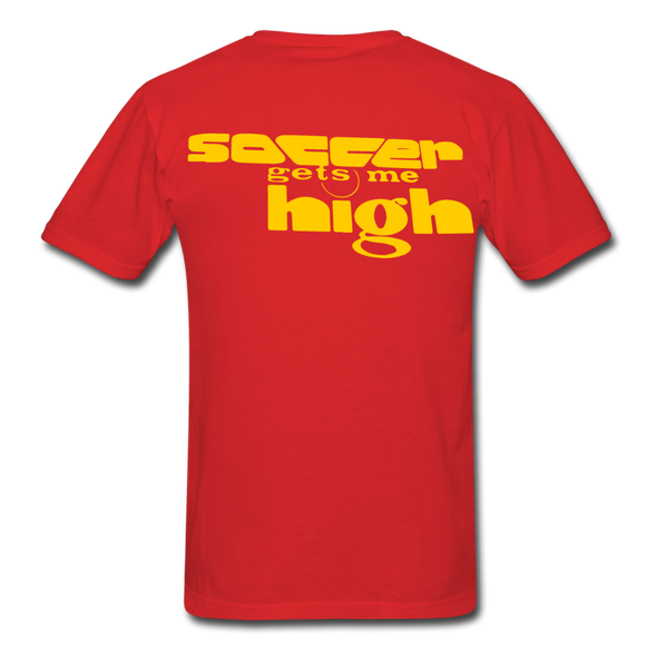 Pennsylvania Stoners Double Sided T-Shirt - red