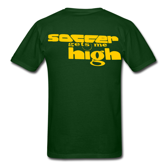 Pennsylvania Stoners Double Sided T-Shirt - forest green