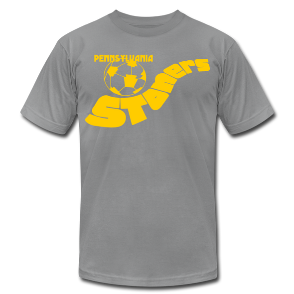 Pennsylvania Stoners Double Sided T-Shirt (Premium Lightweight) - slate