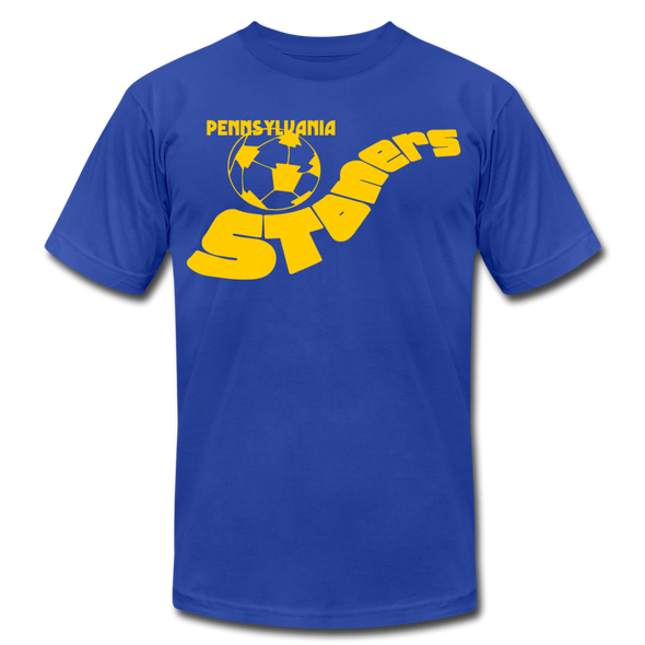 Pennsylvania Stoners Double Sided T-Shirt (Premium Lightweight) - royal blue