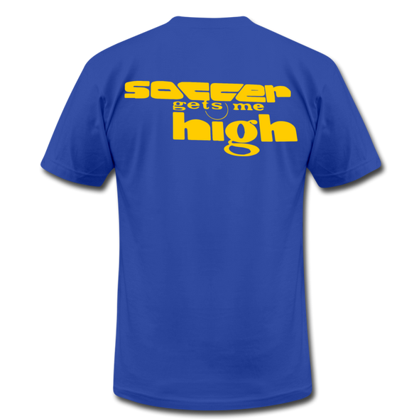 Pennsylvania Stoners Double Sided T-Shirt (Premium Lightweight) - royal blue