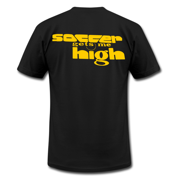 Pennsylvania Stoners Double Sided T-Shirt (Premium Lightweight) - black