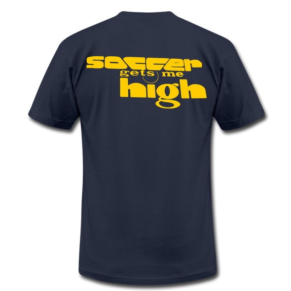 Pennsylvania Stoners Double Sided T-Shirt (Premium Lightweight) - navy
