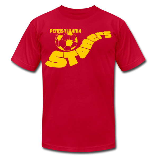 Pennsylvania Stoners Double Sided T-Shirt (Premium Lightweight) - red