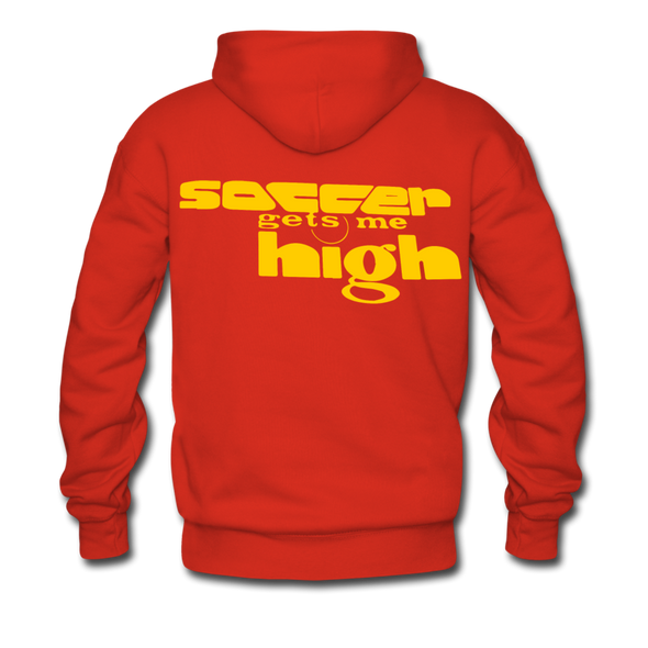 Pennsylvania Stoners Double Sided Hoodie (Premium) - red