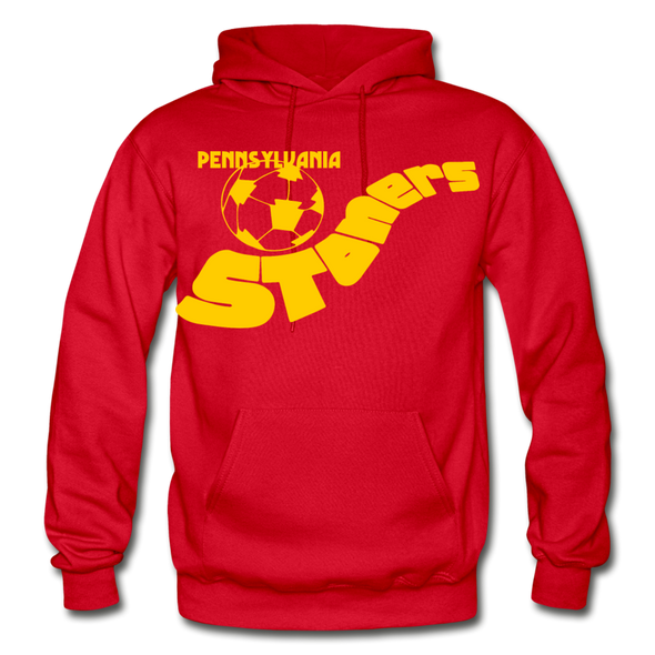 Pennsylvania Stoners Double Sided Hoodie - red