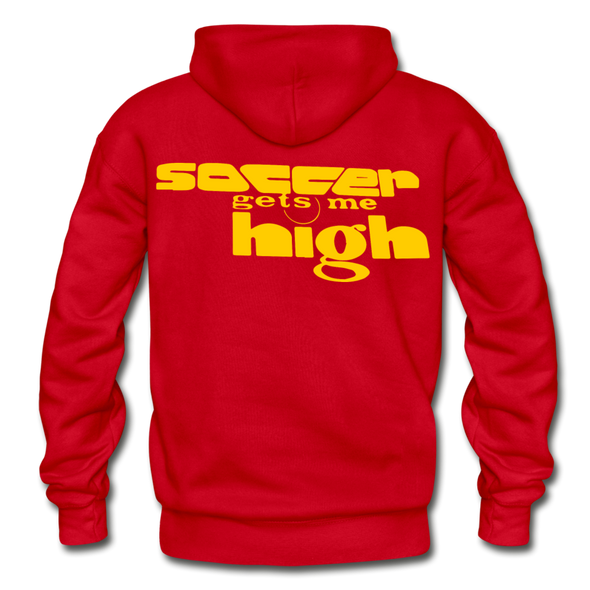 Pennsylvania Stoners Double Sided Hoodie - red