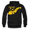 Pennsylvania Stoners Double Sided Hoodie - black