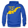 Pennsylvania Stoners Double Sided Hoodie - royal blue
