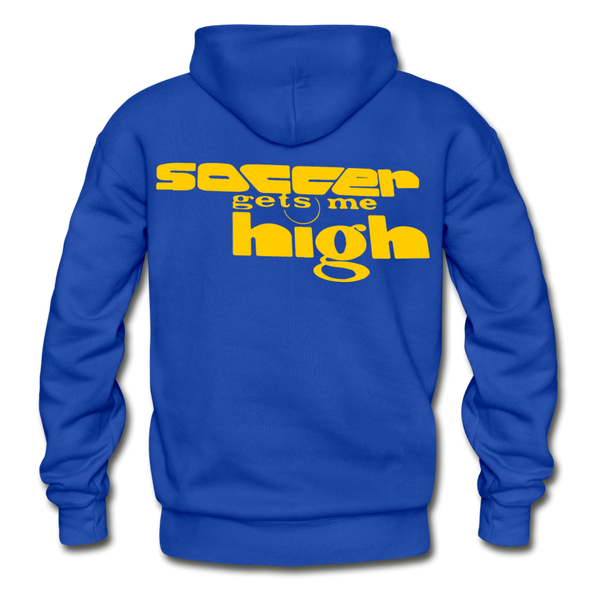 Pennsylvania Stoners Double Sided Hoodie - royal blue