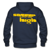 Pennsylvania Stoners Double Sided Hoodie - navy
