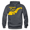 Pennsylvania Stoners Double Sided Hoodie - charcoal gray