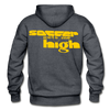 Pennsylvania Stoners Double Sided Hoodie - charcoal gray